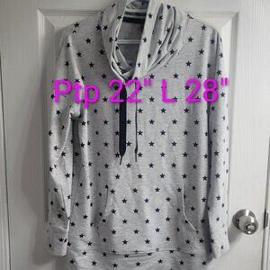 #352 Denver Hayes Star Night Shirt sz M